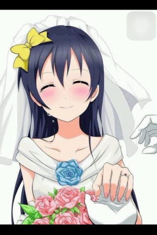 ラブライブ 園田海未ちゃん可愛い過ぎですよね 嫁 Yahoo 知恵袋