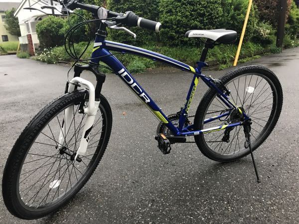 自転車について質問します。私はあさひのインディケーターという自転... - Yahoo!知恵袋