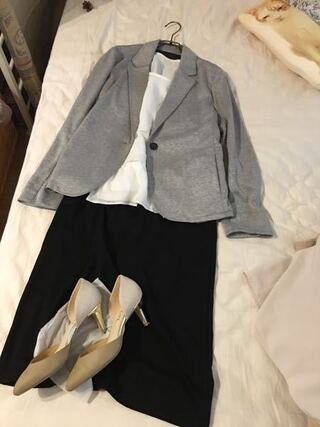 職場見学の服装 オフィスカジュアル について 15年くらい派遣で 様 Yahoo 知恵袋