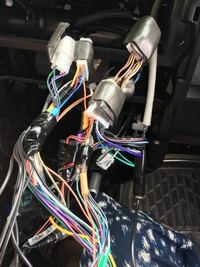 トヨタのルーミーカスタムを新車で購入し、ALPINE-X9VDというナビを付 