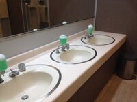 前々から思っていたのですが 公衆トイレに置いてある緑色の液体の石 Yahoo 知恵袋