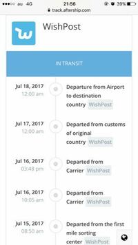この荷物は今どこですか 英語で書かれていてよく分かりません Wishpos Yahoo 知恵袋