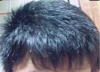 髪の分け目 どう決めていますか 最近 迷っています 感覚では 女性は左 Yahoo 知恵袋