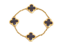 ヴァンクリーフに似てるアクセサリー ヴァンクリの偽物が欲しいので Yahoo 知恵袋