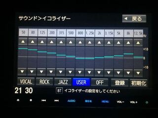 車のイコライザー設定で重低音を効かせたいです アドバイス下 Yahoo 知恵袋