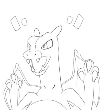 イラスト初心者です 資料を参考にポケモンのリザードンを描いてみたのですが Yahoo 知恵袋 イラスト初心者です 資料を参考にポケモンのリザードンを描いてみたのですが Yahoo 知恵袋