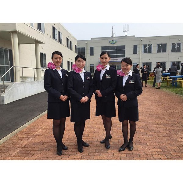 日本航空石川 ストッキング