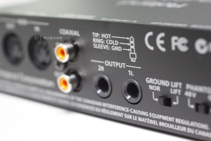 Roland QUAD-CAPTURE UA-55+CD+ケーブル+取説【美品】