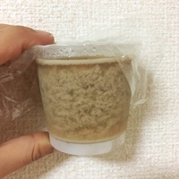 ミルクティーのゼリーをアガーで作ったら 画像のように分離 しました 原因と Yahoo 知恵袋