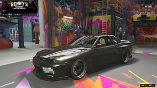 こんばんは Gta5でエレジーレトロカスタムのペイントを Yahoo 知恵袋