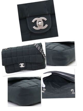買取小町で シャネルのチョコバーバッグを見つけたのですがそちらの商品に Yahoo 知恵袋