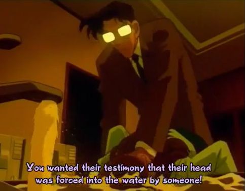 名探偵コナンで、資産家令嬢殺人事件の犯人は蘭を睡眠薬で眠らせること 