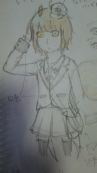 絵の評価お願いします 全体的なバランスについてです 描きかけの雑な絵で申し Yahoo 知恵袋