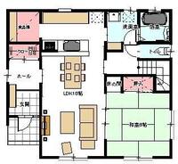 この間取りを32坪に納まるように縮める事は可能でしょうか とても気に入った間取り 教えて 住まいの先生 Yahoo 不動産