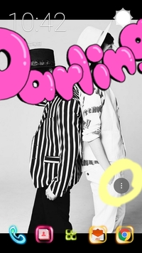 Androidでgolauncherというアプリを使っています Yahoo 知恵袋