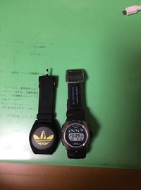 Adidas サンティアゴ腕時計の電池交換について 市内の Yahoo 知恵袋