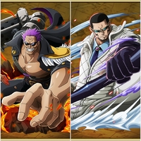 Onepiece黒腕のゼファーvs鬼竹のヴェルゴ戦ったらどっちが Yahoo 知恵袋