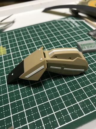 ガンプラ製作について 今回初めてプラ板でディティールアップをしているのです Yahoo 知恵袋