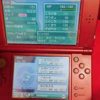 至急 ポケモンorasのgtsで色違いのミュウが送られてきたのですがこちらは Yahoo 知恵袋