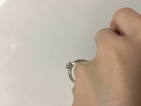 女性で指輪13号は かなり太いですか 先日 婚約指輪と結婚指輪 Yahoo 知恵袋