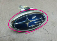 エンブレム塗装について 前に車のエンブレムをメッキの上からシリコン Yahoo 知恵袋