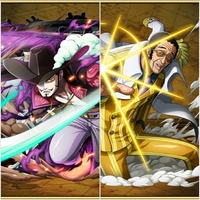 Onepieceミホークvs黄猿戦ったらどっちが勝つと思いますか Yahoo 知恵袋