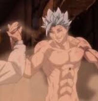 七つの大罪のバンのような筋肉はどうやったら作れますか 徹底した食事制 Yahoo 知恵袋