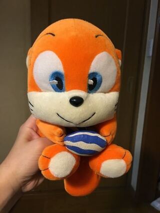 このぬいぐるみは何のキャラクターですか オレンジ色のらっこ Yahoo 知恵袋
