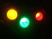 この赤ランプ なにを意味してるか教えてください バイク初心者です Yahoo 知恵袋