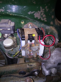 スーパーカブ50 エンジン engine ジャンク C50 C50E 6V 79年