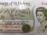 イギリスの紙幣について質問です。 セントヘレナの1ポンド紙幣なのですが、イラストの詳細が分かりません。お詳しい方、ご教授よろしくお願い致します。ナポレオン 関係とは思うのですが…