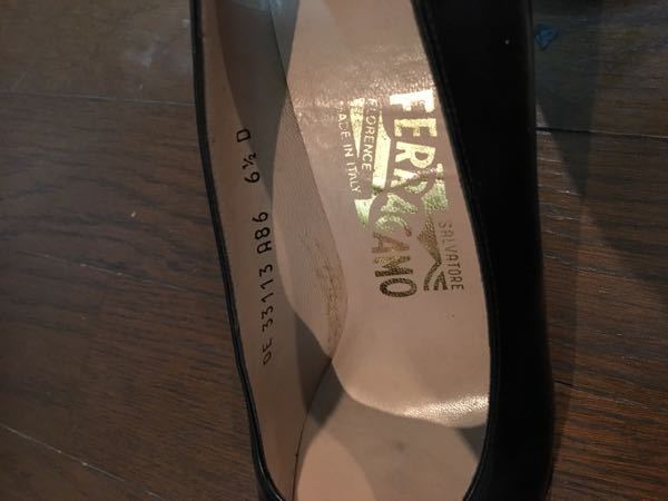フェラガモパンプス6ハーフって日本でいうとサイズは、いくつですか