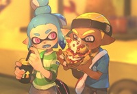 Splatoon公式イラストのような絵を描きたいです 趣味でイラ Yahoo 知恵袋