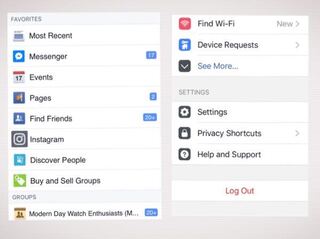 Iphoneのアプリではなく Safari上で開いたfacebookのログ Yahoo 知恵袋