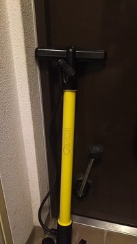 自転車のタイヤに空気が入らない手動のポンプ式空気入れで空気を入れようとして Yahoo 知恵袋