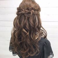 耐熱性のワンタッチエクステを付けてこうゆうヘアメってできますか 地毛は Yahoo Beauty