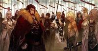 fate/zeroの王の軍勢の金髪の英霊について画像の王の軍勢の金髪で剣 ...