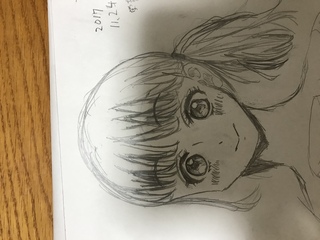 イラスト評価お願いします 小学生です 今日描いたイラストです 洋服は上手く Yahoo 知恵袋