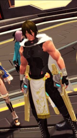 Pso2のアクセサリーについてです こちらの画像の方が付け Yahoo 知恵袋