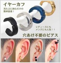 地図 現実には 飛ぶ フェイク ピアス メンズ ダサい Beautybybetty Net