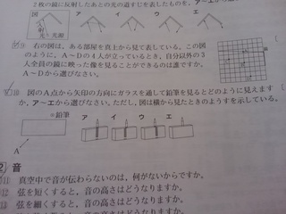 中学理科について質問です 光の問題なのですが 光の進み方とかよく理解ができ Yahoo 知恵袋