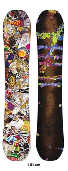 このバートンセブンの板は何年前のものでしょうか？ - また、初心者が