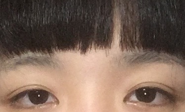 オン眉について 前髪を切っていたら オン眉になってしまいました Yahoo 知恵袋
