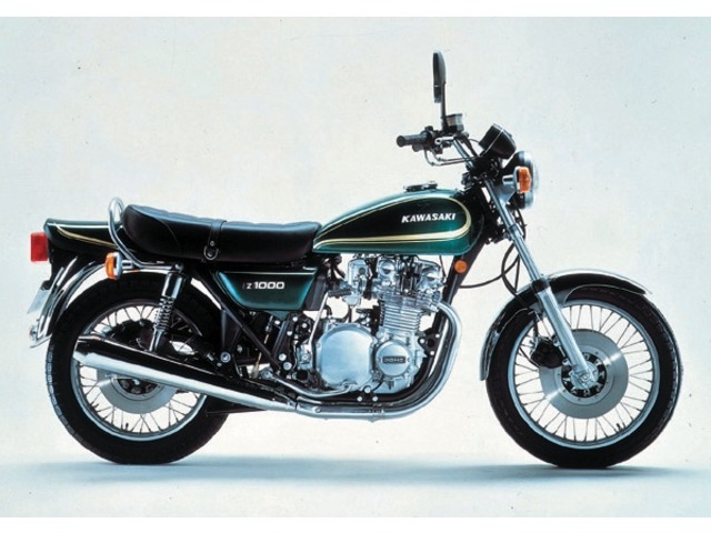 カワサキバイクにて！Z1、Z2とKZ1000の違いを教えて下さい。KZ1000