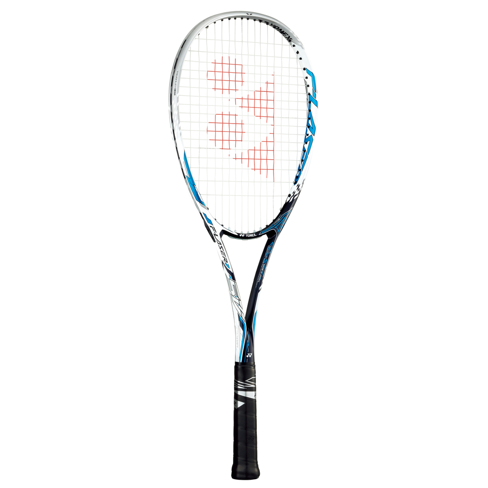 ソフトテニスについての質問です！！F-LASER5Vに合うガットってなんで