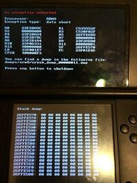 改造済み3dsの元に戻す方法を教えて欲しいです 全て削除しても Yahoo 知恵袋