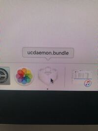 自宅のmac上にucdaemon Bundleというアイコンが出 Yahoo 知恵袋