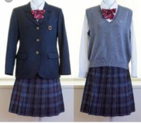 この制服どこの高校かわかりますか それと群馬県の高校でこれに似た制服ってど Yahoo 知恵袋