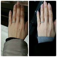 結婚指輪の購入を検討している もうすぐ４０歳の女性です 婚約指輪もないので Yahoo 知恵袋