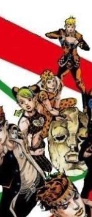 ジョジョの緑色の髪の毛の人誰ですか 空条徐倫 ジョリーン Yahoo 知恵袋